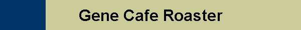 Gene Cafe Roaster